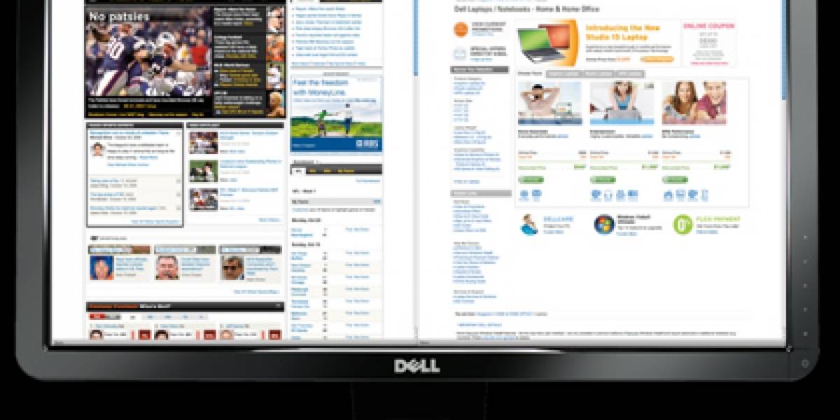 Dell SP2309: Un nuevo monitor ultra-widescreen