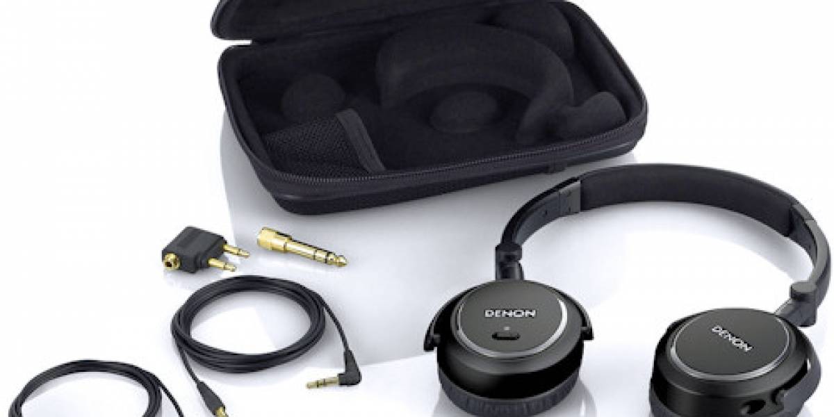 Denon AH-NC732: Audífonos capaces de aislarte del mundo
