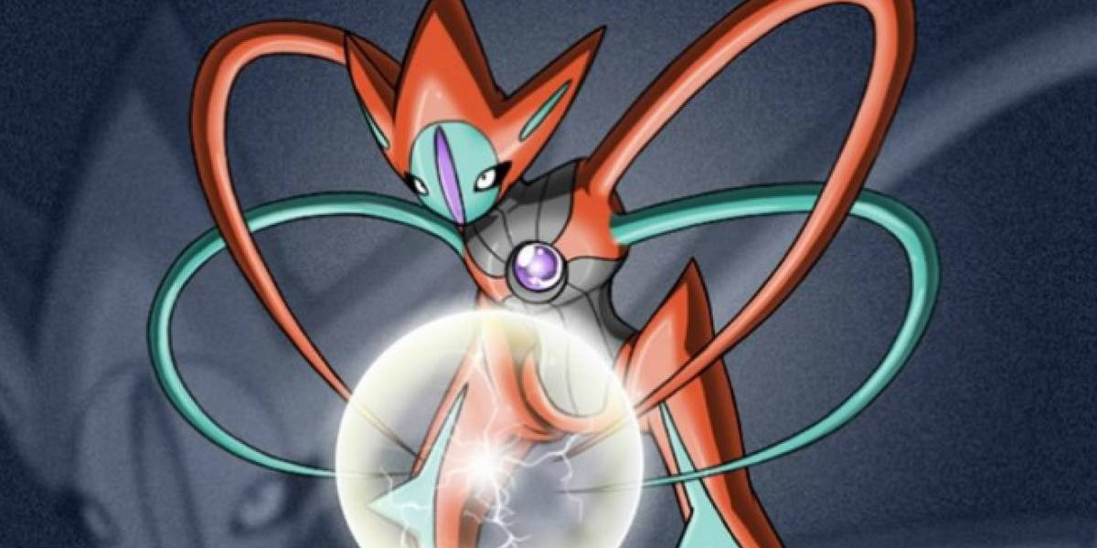 Deoxys llegará a Pokémon Black y White 2 mediante un evento Wi-Fi
