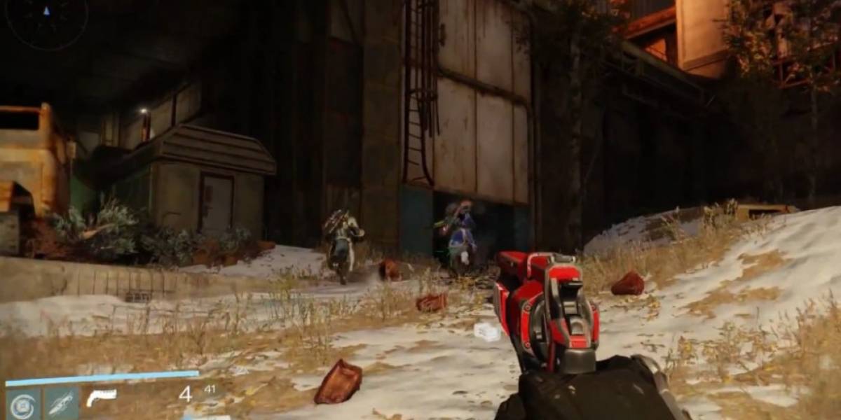 7 minutos de pura jugabilidad de Destiny