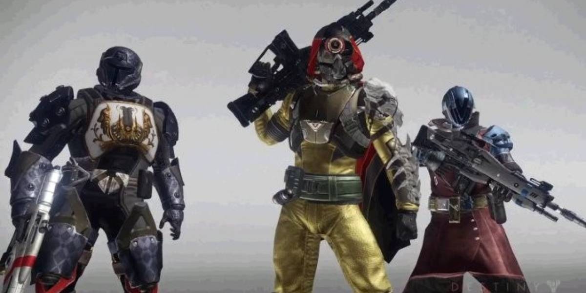 Bungie entrega un vistazo a los personajes de Destiny