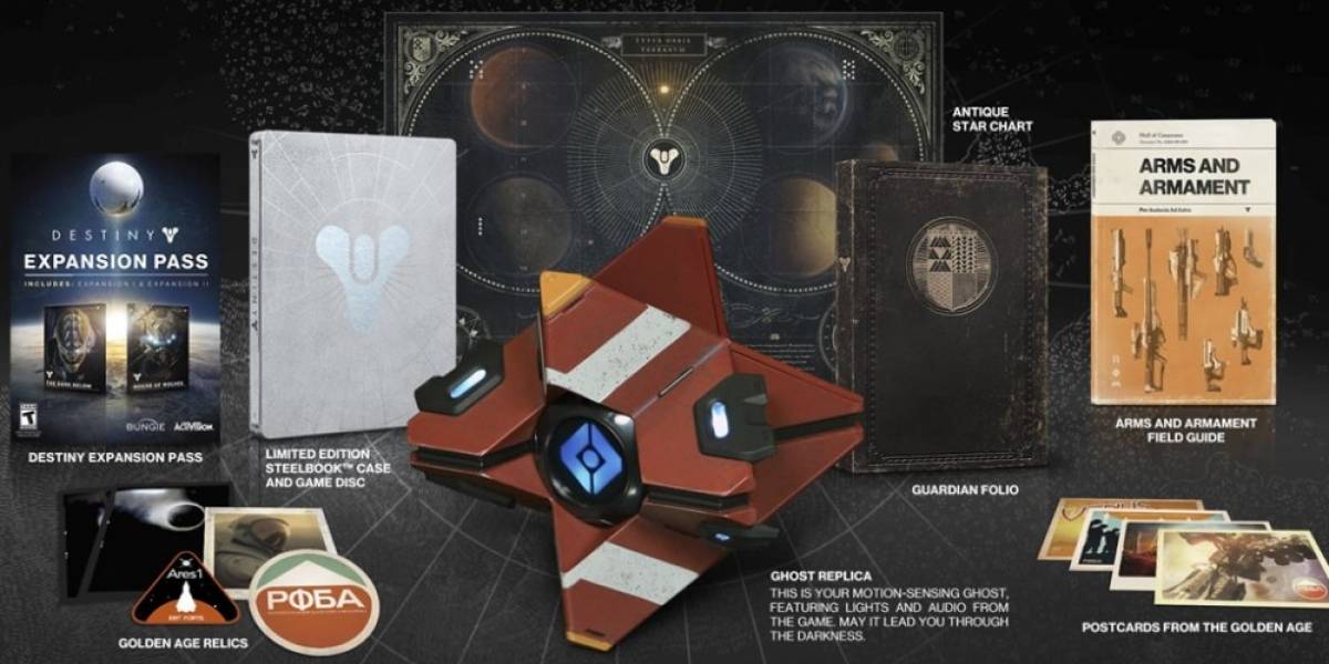 Subasta por la edición Ghost de Destiny rebasa los USD $1000 en eBay