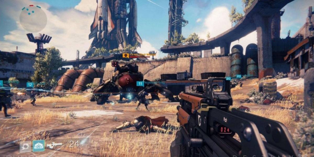 El lanzamiento de la Beta de Destiny causa problemas en los servidores de PSN