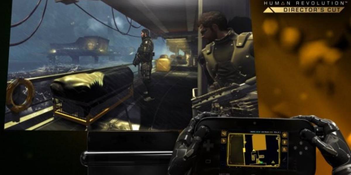 Square Enix anuncia oficialmente Deus Ex: Human Revolution para Wii U