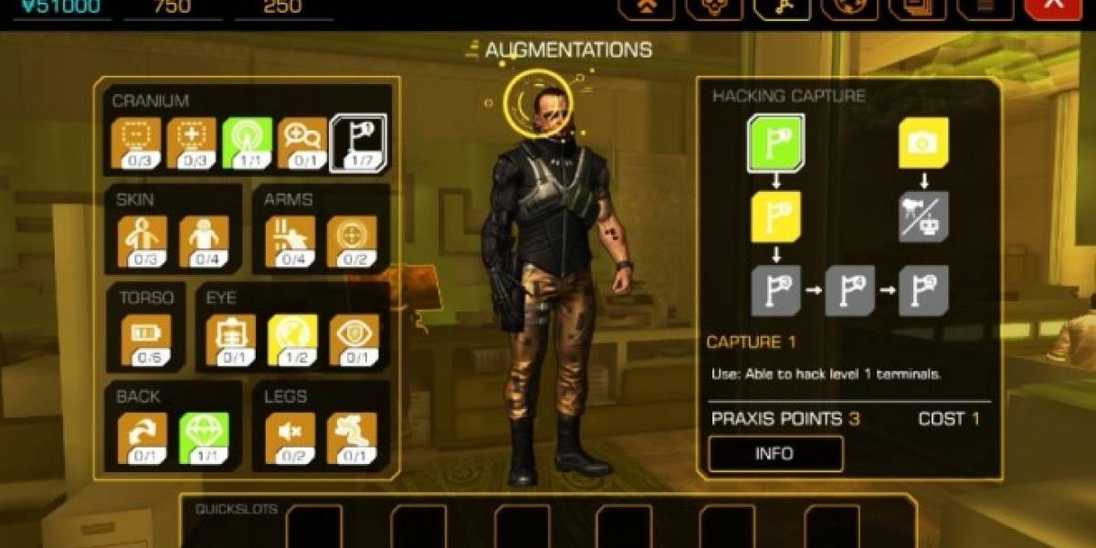 Deus Ex: The Fall ya tiene fecha de lanzamiento en la App Store