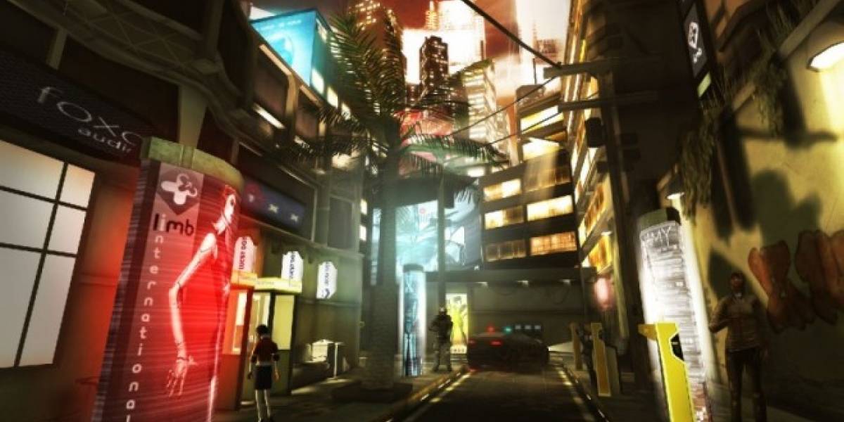 Deus Ex: The Fall llega hoy a Android