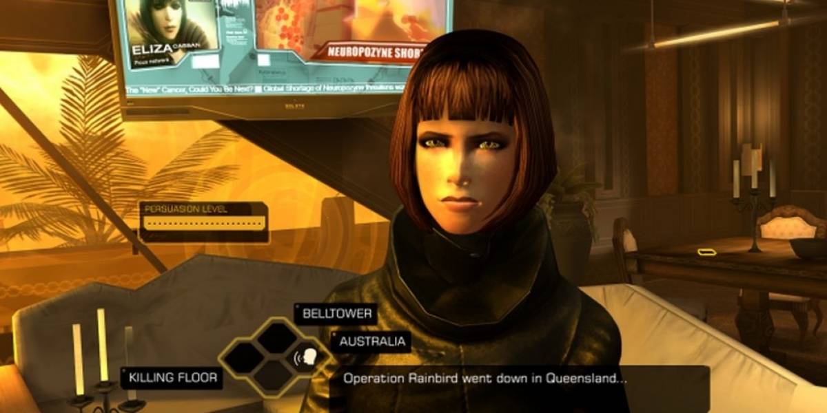 Deus Ex: The Fall saltará a Steam el 25 de marzo