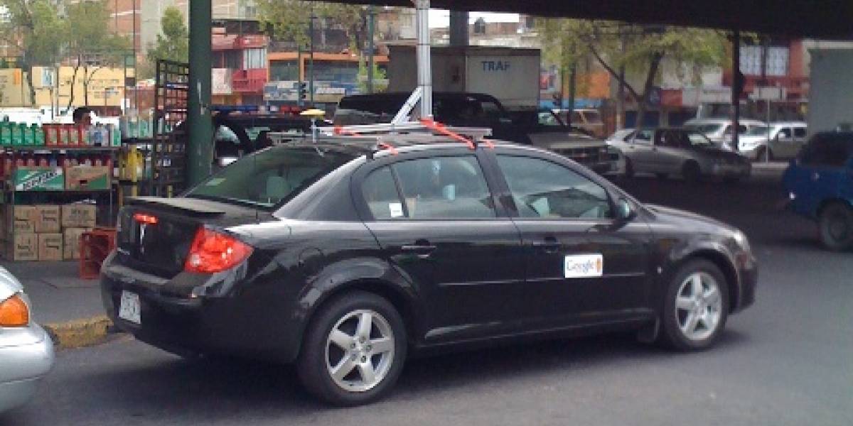 Google Street View en la Ciudad de México
