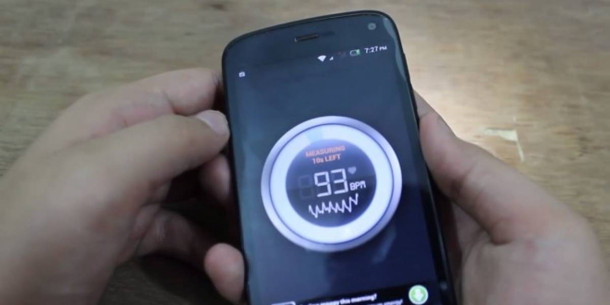 Calcula tu ritmo cardíaco con Instant Heart Rate
