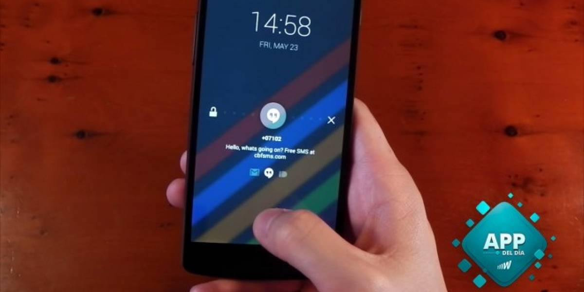 Peek, un sistema de notificaciones inteligente para tu Android