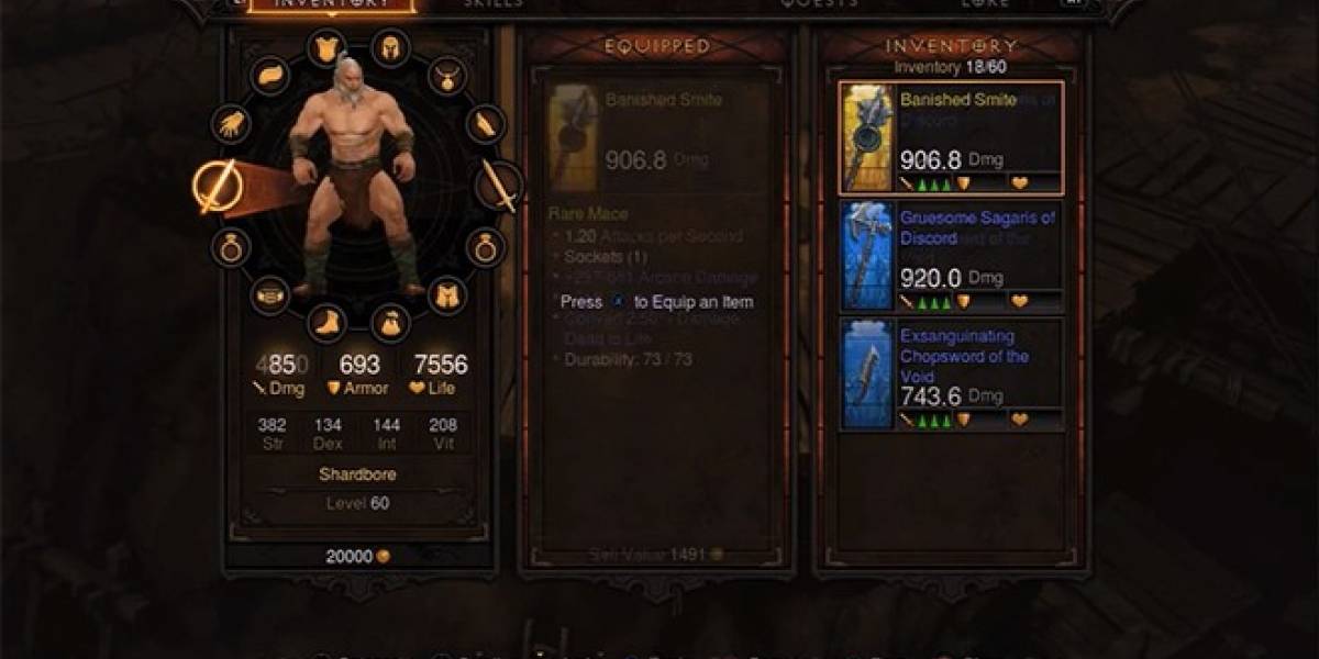 Así se juega Diablo III en la PlayStation 3