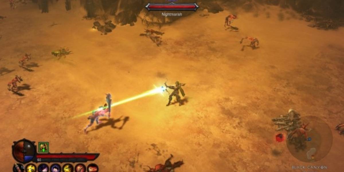 Blizzard explica cómo rediseñó el control de Diablo III para consolas