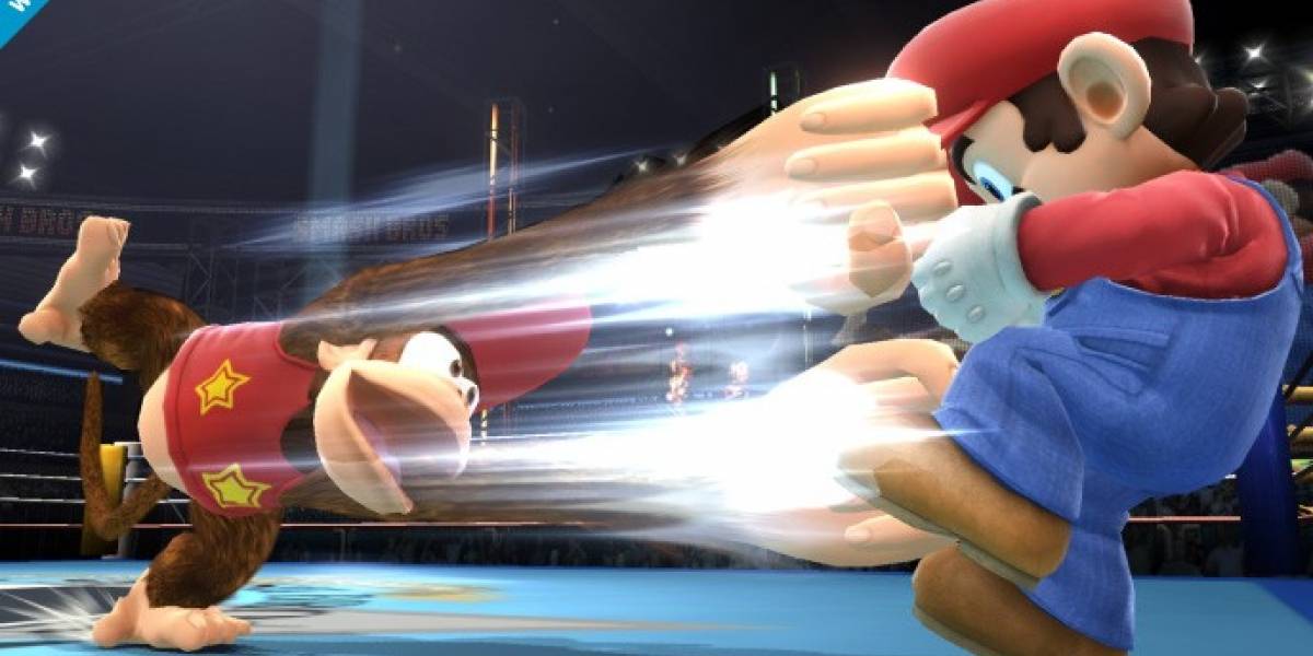 Diddy Kong también se sube al nuevo Super Smash Bros.