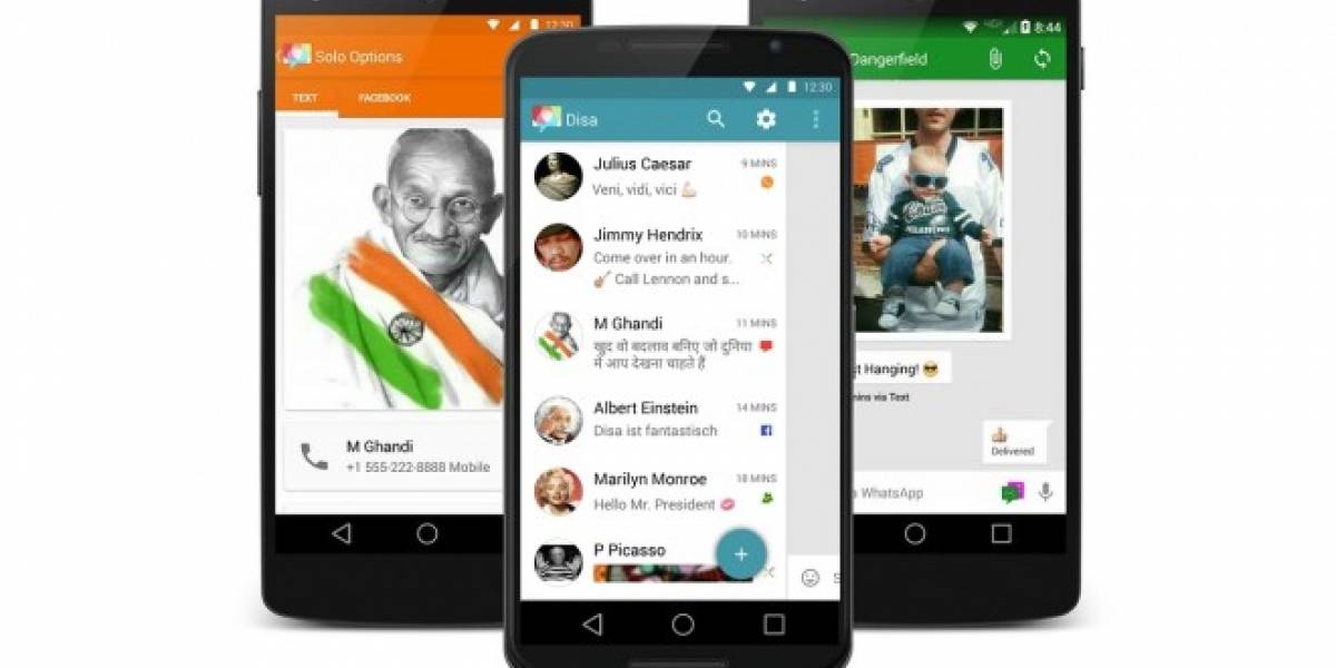Disa unifica tus conversaciones de WhatsApp, Facebook y SMS