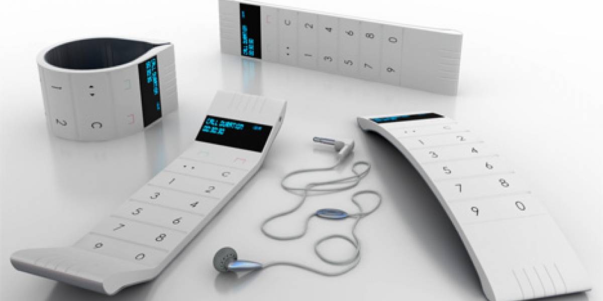 Concepto: Celular prepago de pulsera y desechable