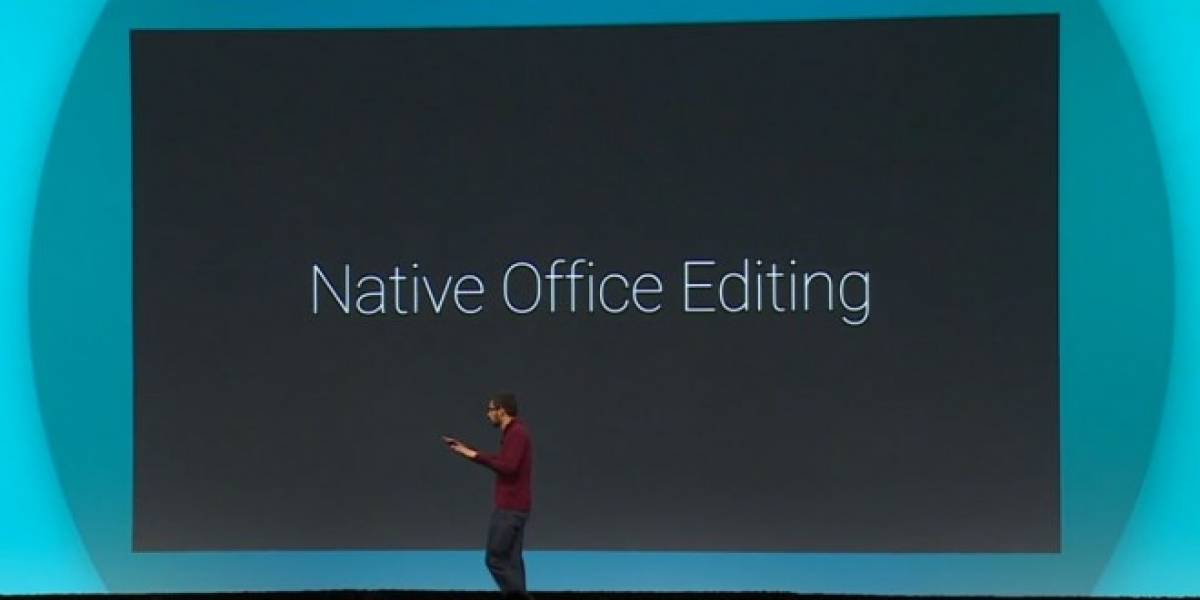 Slides para Android y edición nativa de Office son lo nuevo de Google Docs #IO14