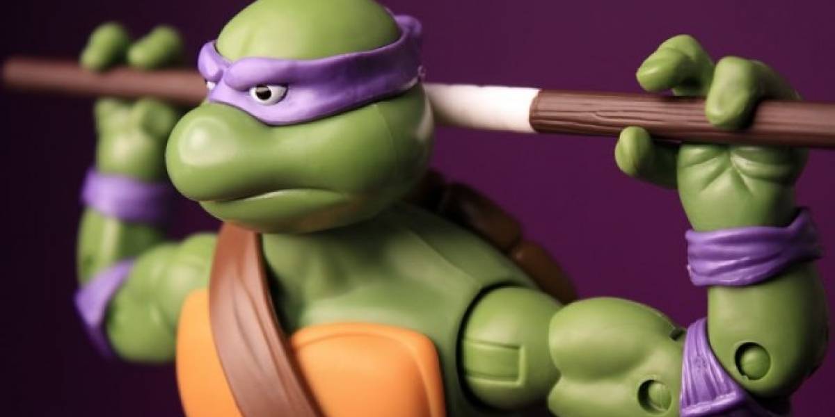 TMNT: Out of the Shadows muestra su tráiler de Donatello