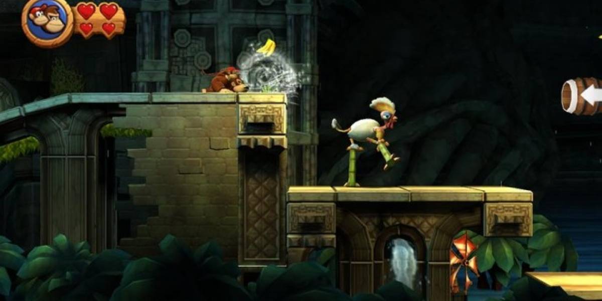 Donkey Kong Country Returns 3D ya tiene fecha de estreno en 3DS