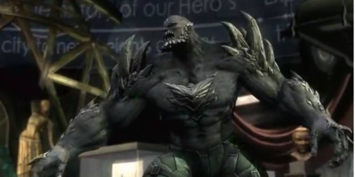 Doomsday dice presente en Injustice: Gods Among Us