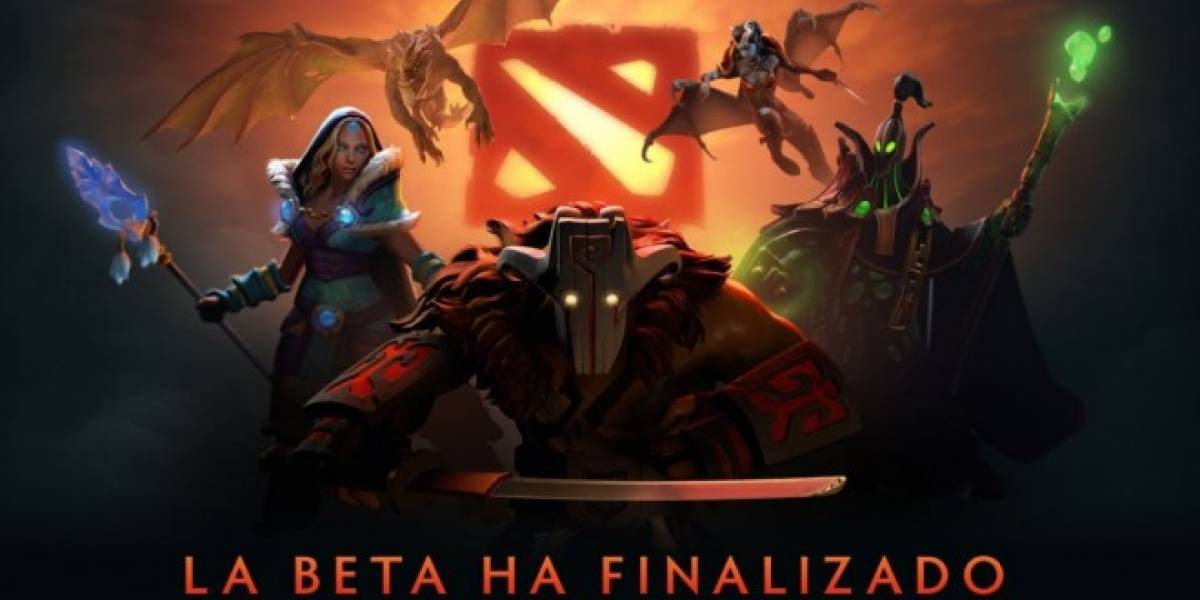 Dota 2 ya no es beta y se lanza de manera oficial