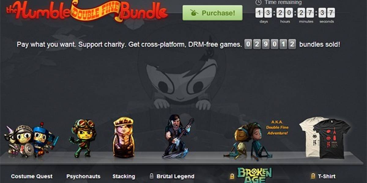 Lanzan el Humble Double Fine Bundle