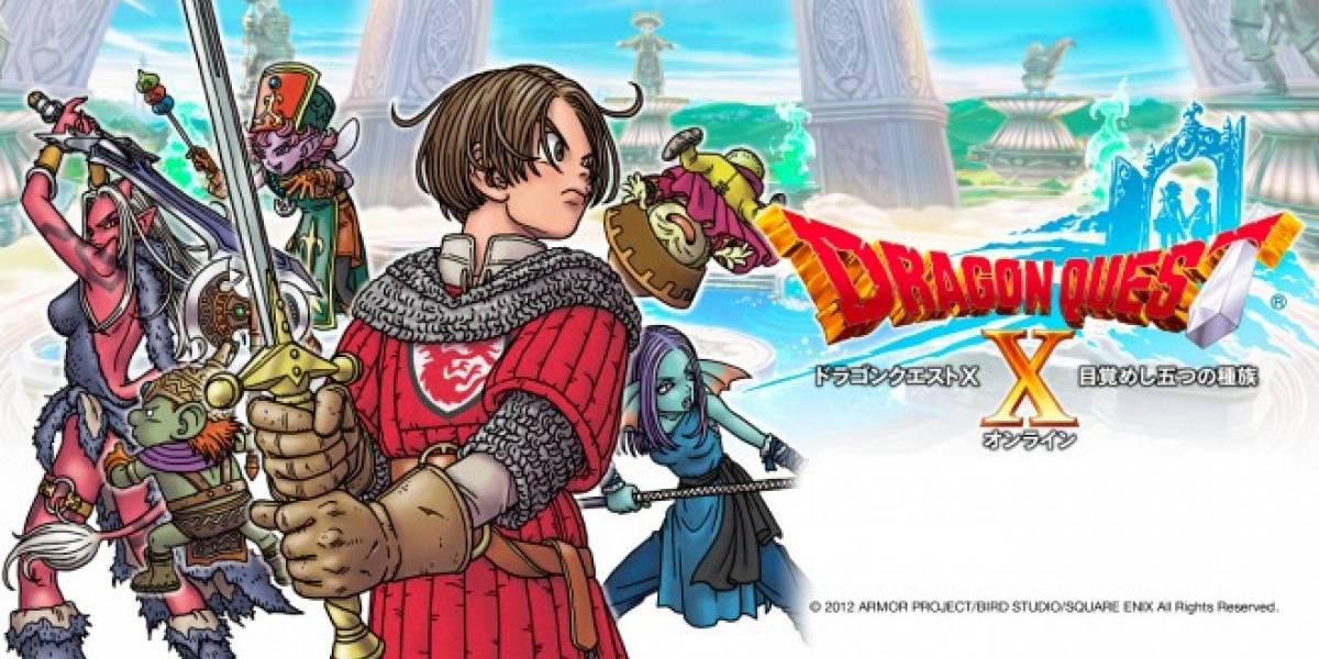 Dragon Quest X llegará también a PC