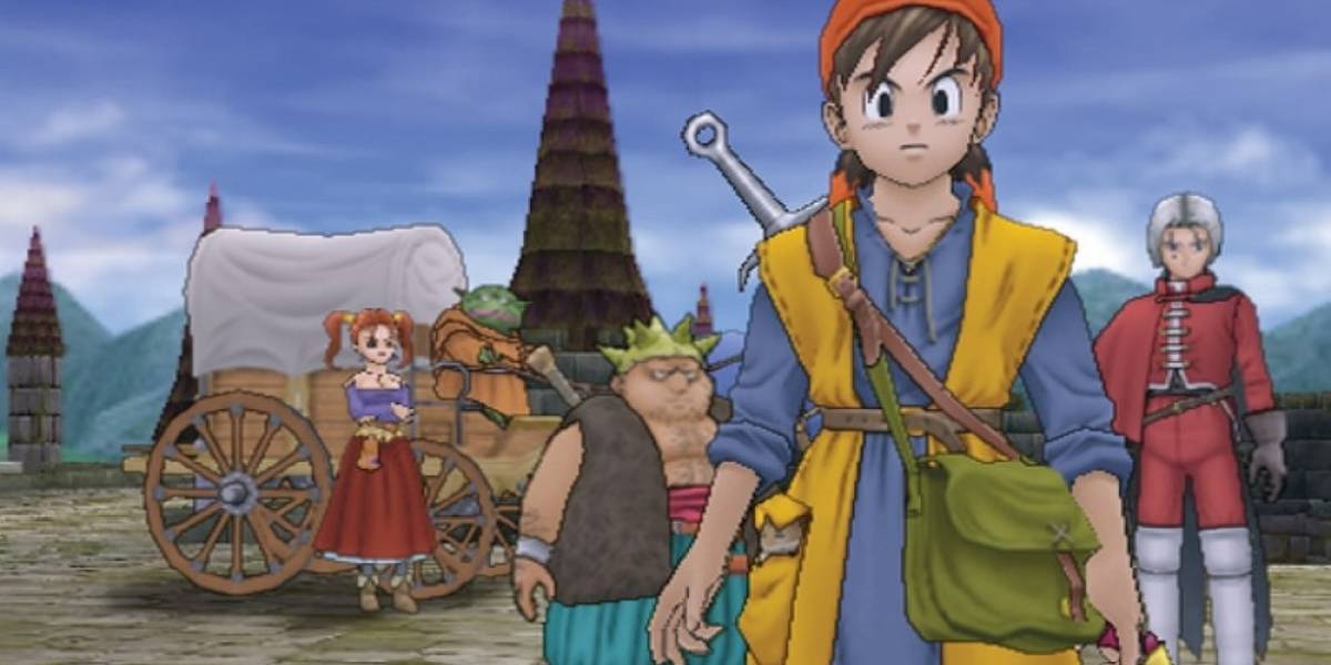 Dragon Quest VIII aparece en la App Store de Nueva Zelanda