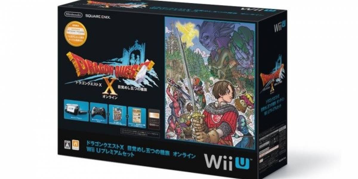 Lanzamiento de Dragon Quest X mejora tibiamente las ventas de Wii U en Japón