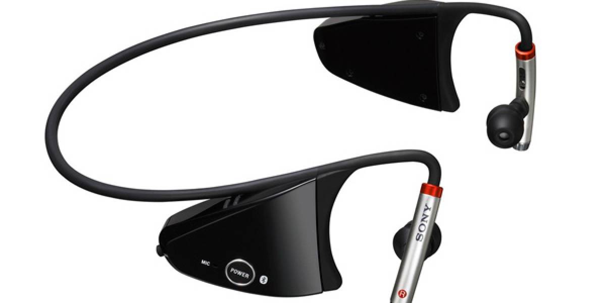 DR-BT150AS: Auriculares futuristas de Sony