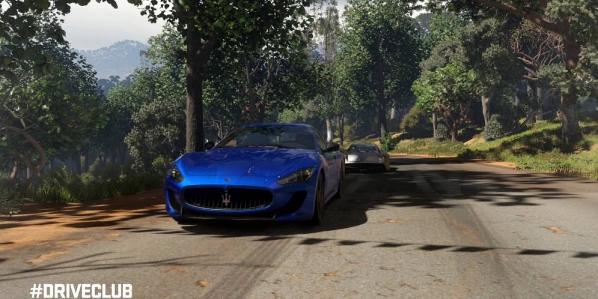 Sony rectifica: versión digital completa de DriveClub se podrá jugar sin PS Plus