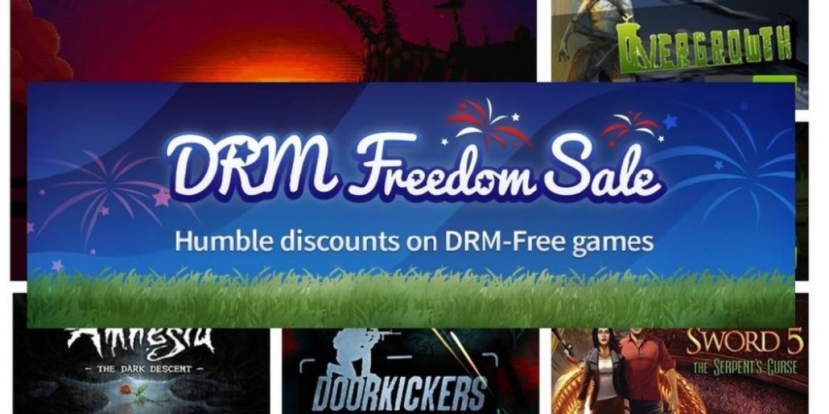 Humble Store ofrece venta especial por el 4 de julio