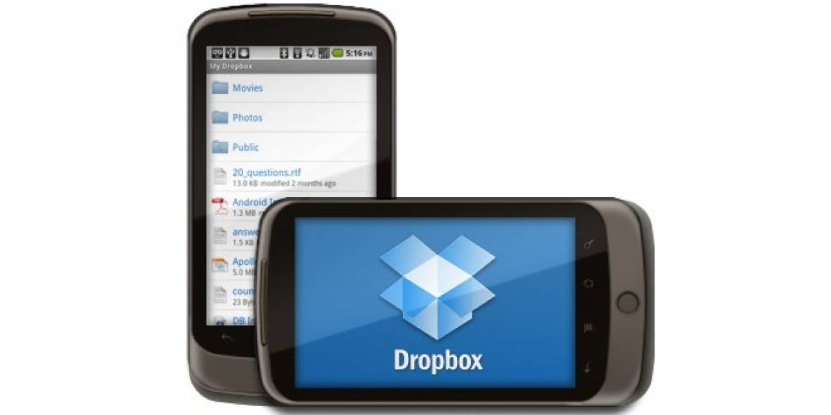 Dropbox se integra a Microsoft Office en tablets Android