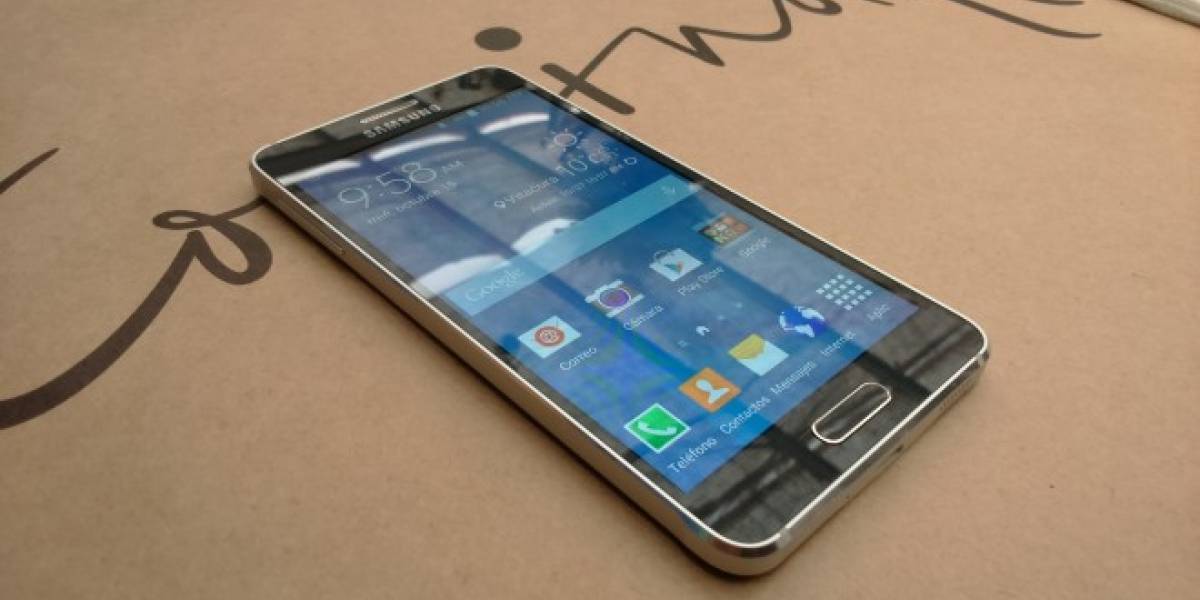 Samsung y Entel presentaron al Galaxy Alpha en Chile