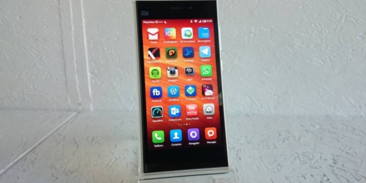 Xiaomi MI3 ya tiene disponible una ROM con Android 5.0 Lollipop
