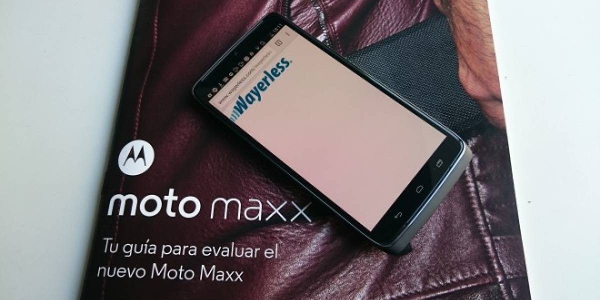 Motorola presenta en Chile al nuevo Moto Maxx
