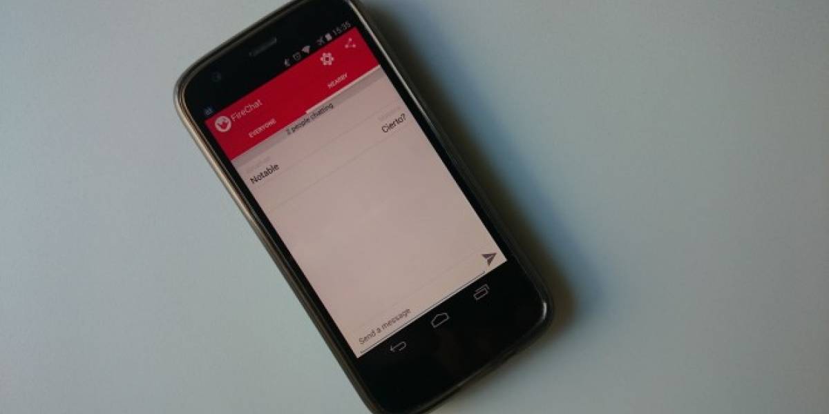 FireChat, la aplicación de mensajería sin conexión de datos llega a Android