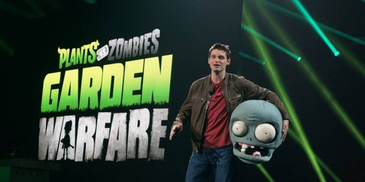 EA confirma Plants vs Zombies: Garden Warfare #E3