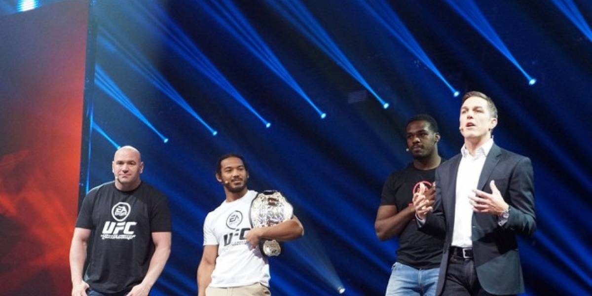 Se anuncian detalles de EA Sports UFC para Xbox One y PS4 #E3