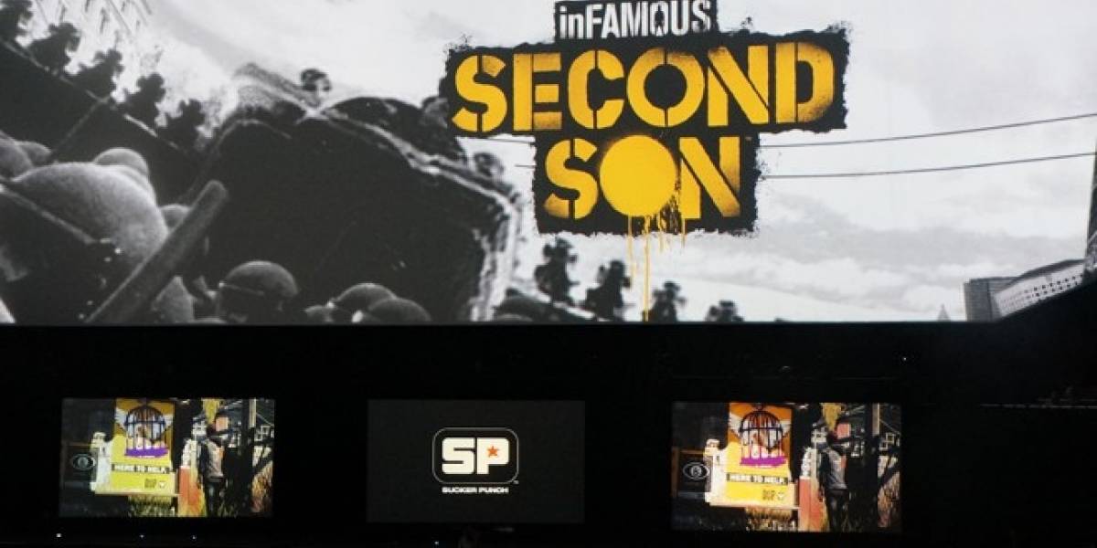 Infamous: Second Son se lanzará durante el primer cuarto del 2014 #E3