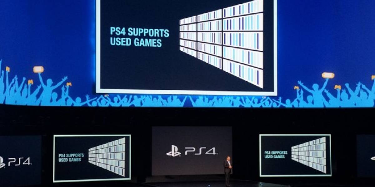 PlayStation 4 NO prohibirá juegos usados ni pedirá conexión permanente #E3