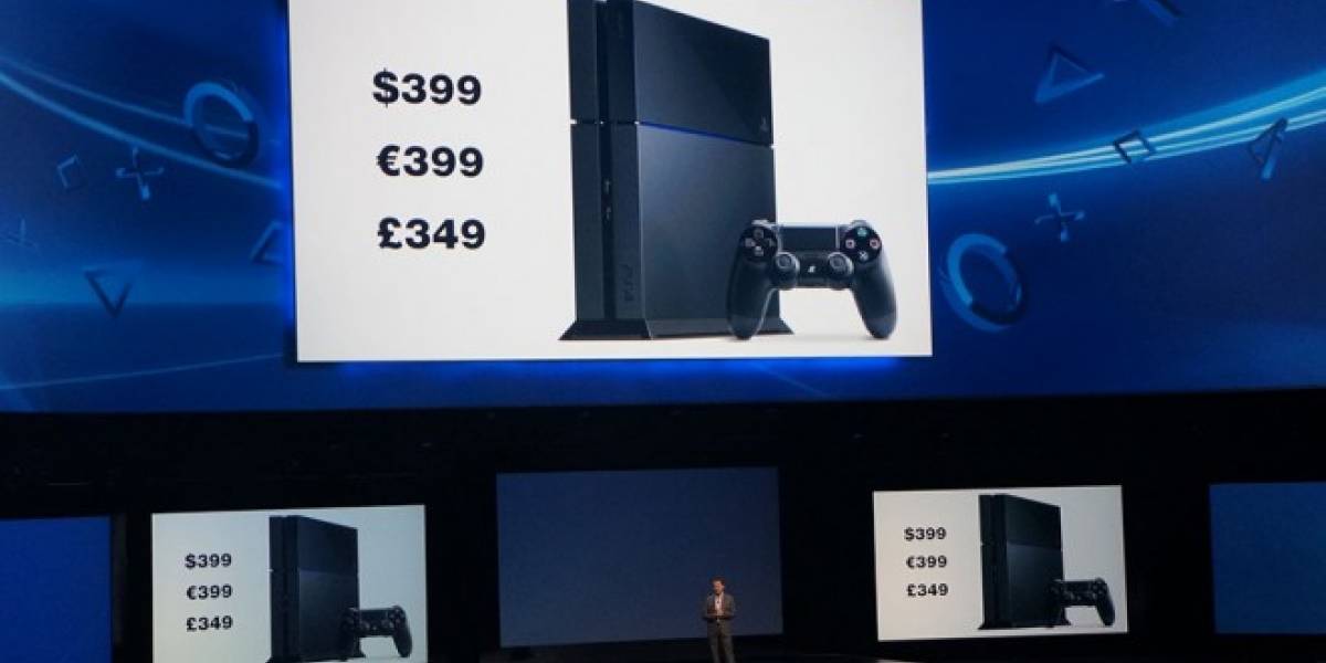 PlayStation 4 costará USD$399 #E3