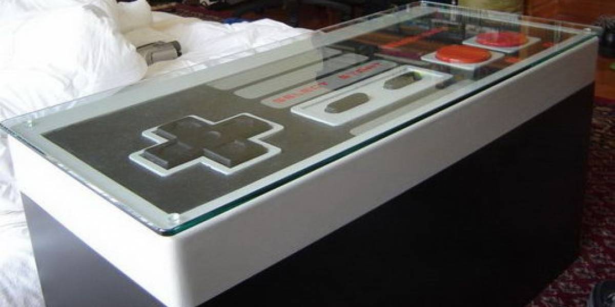Controlador Nintendo hecho a mano, para manos gigantes