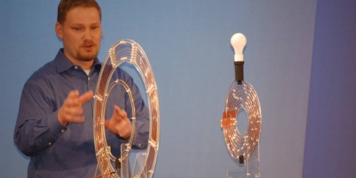 FW Live @ IDF 2008: Intel presenta su tecnología inalámbrica para transmisión de electricidad