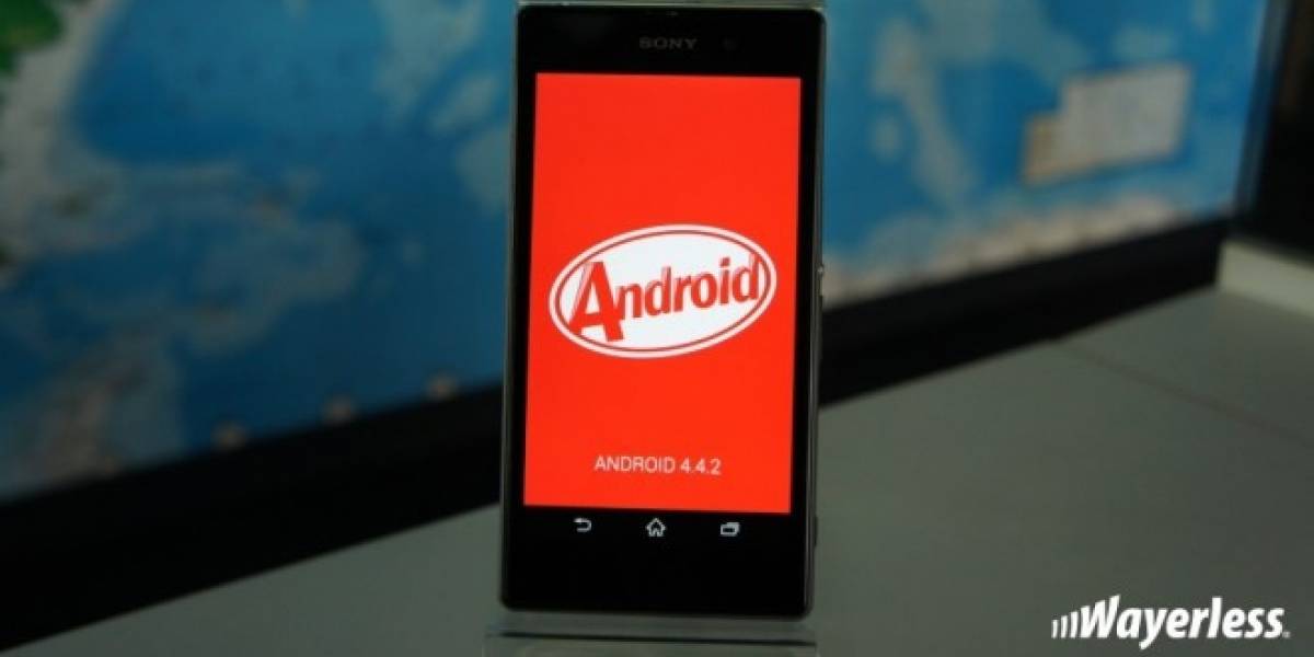 Sony comienza a liberar la actualización para KitKat que corrige bug de audio