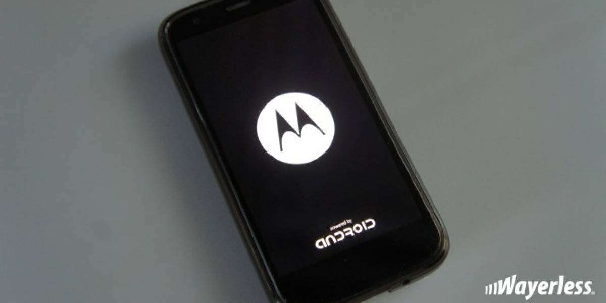 Moto G y Moto X actualizan su animación de inicio