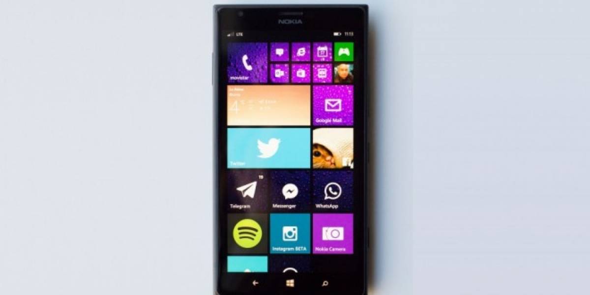 Ya está disponible Windows Phone 8.1 para los Nokia Lumia 520, 1320 y 625