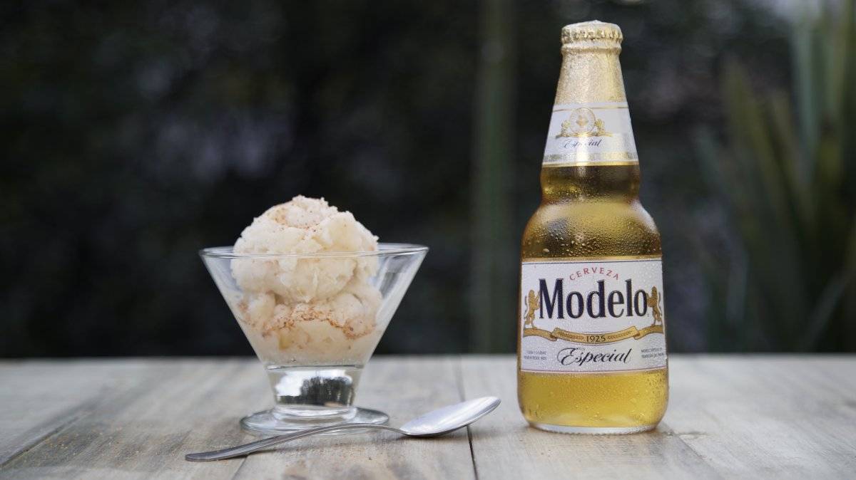 Si amas la cerveza y el helado, esta combinación gastronímica es para ti.