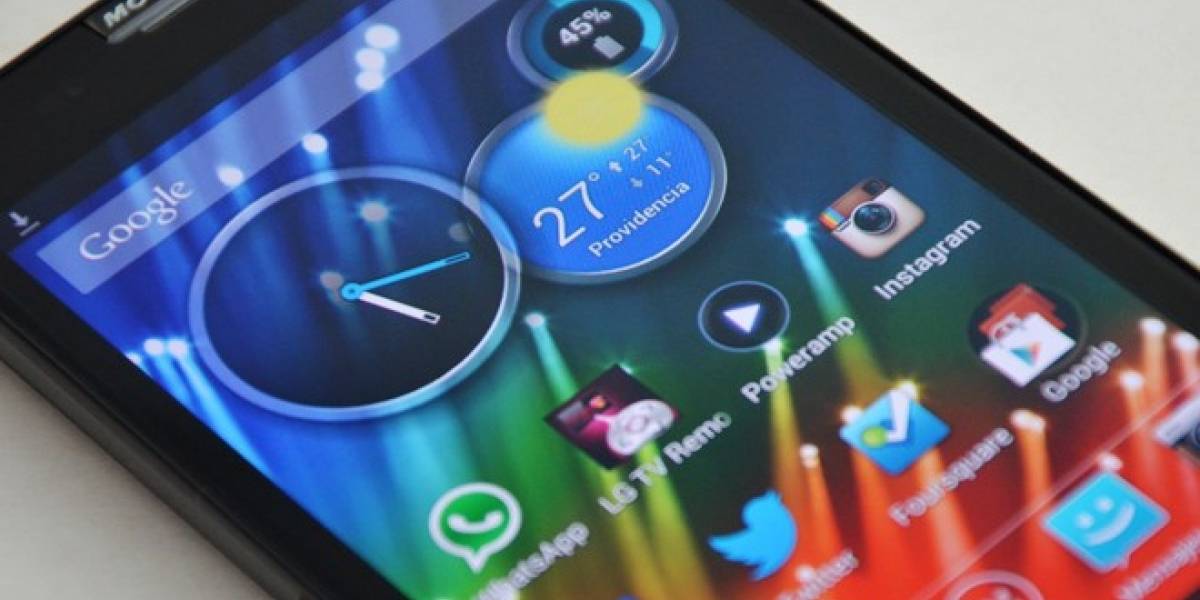 Motorola RAZR HD XT925 y XT926 comienzan a recibir Android KitKat