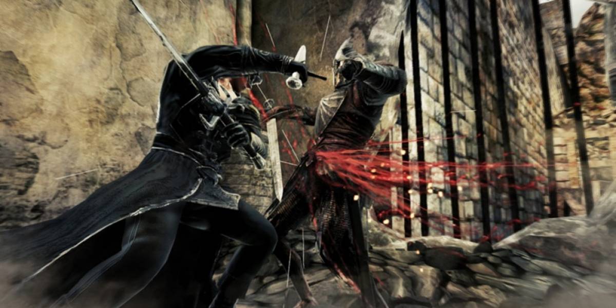 Acción cooperativa en el video de 20 minutos de Dark Souls II