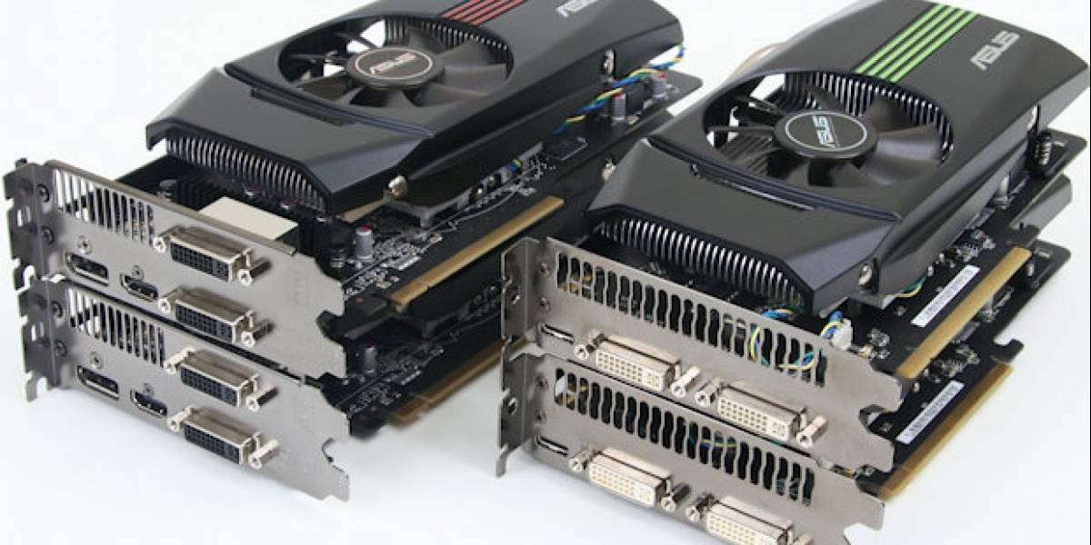 Recientes GPU en 2X SLI y CrossFireX